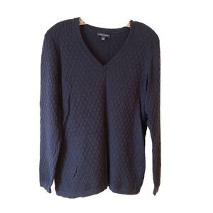 Tommy Hilfiger Honeycomb Sweater L